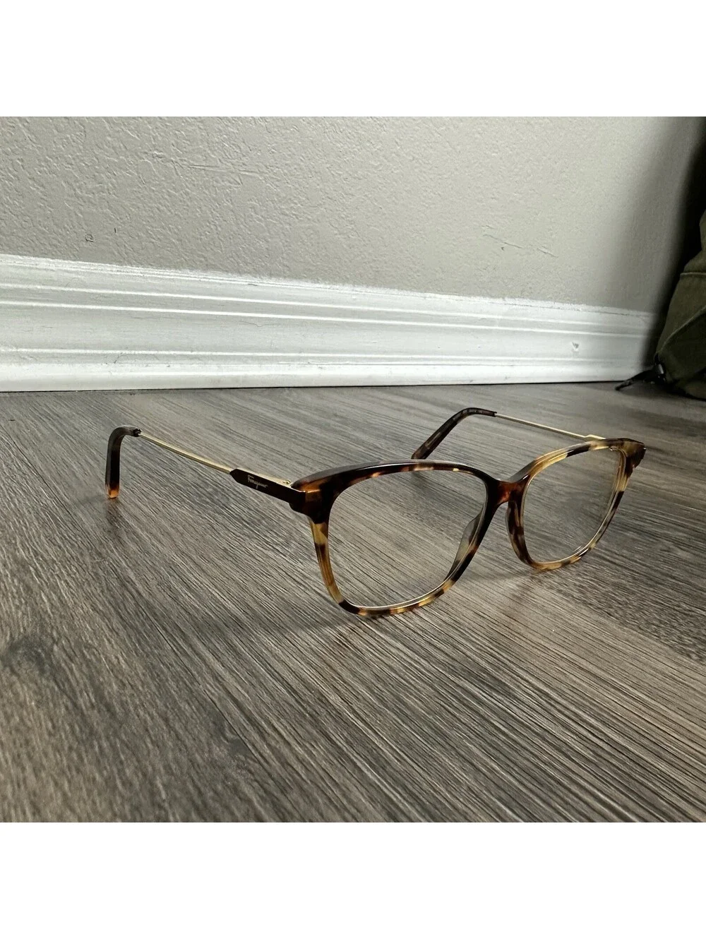 SALVATORE FERRAGAMO SF2851 54 14 140 Eyeglasses 638 Tortoise Authentic Frames